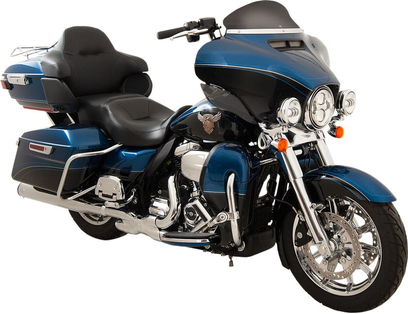 Flare Windshield Black For Harley Davidson FLHT 1750 ABS 2019-2022