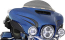 Flare Windshield Dark Smoke For Harley Davidson FLHTCU 1690 ABS 2014-2016