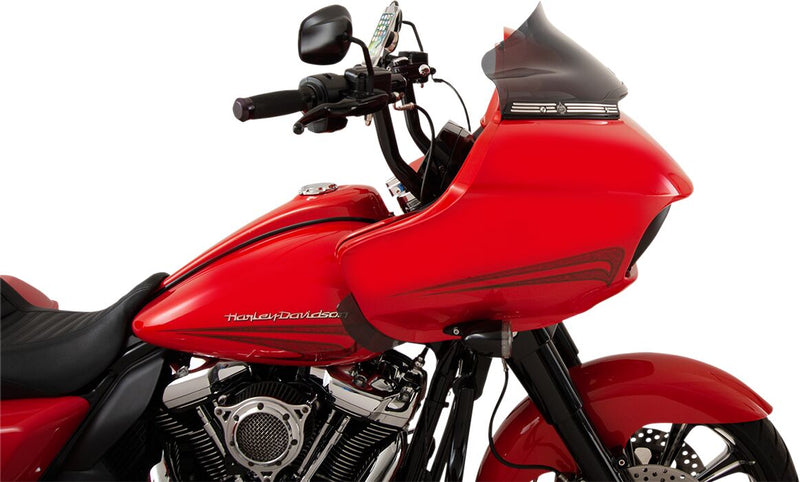 Sport Flare Windshield Dark Smoke For Harley Davidson FLTRK 1868 ABS 2020-2024