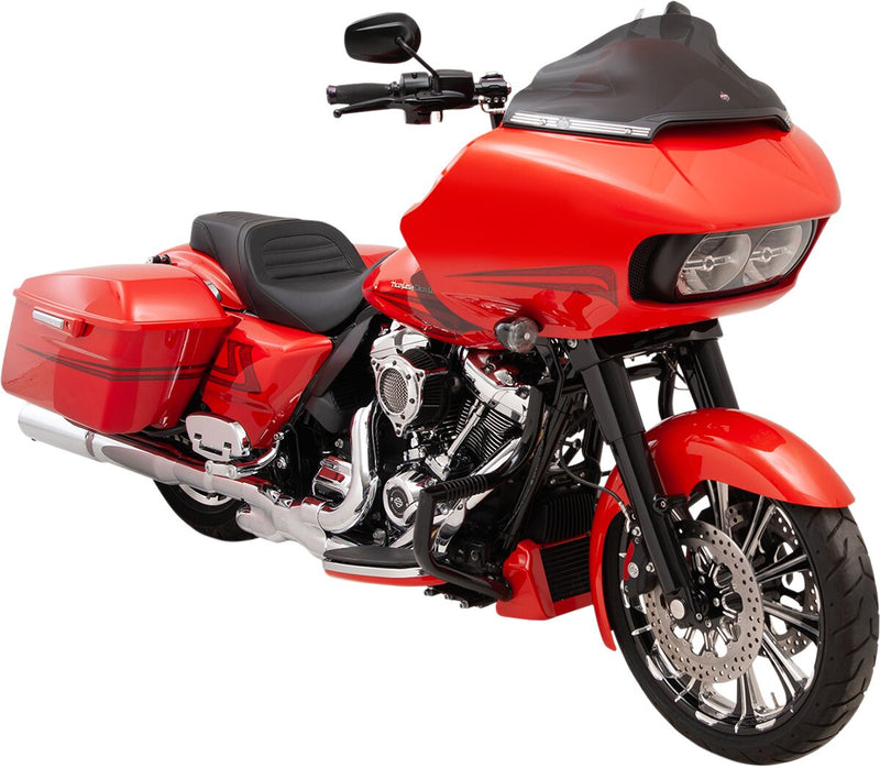 Sport Flare Windshield Dark Smoke For Harley Davidson FLTRK 1868 ABS 2020-2024