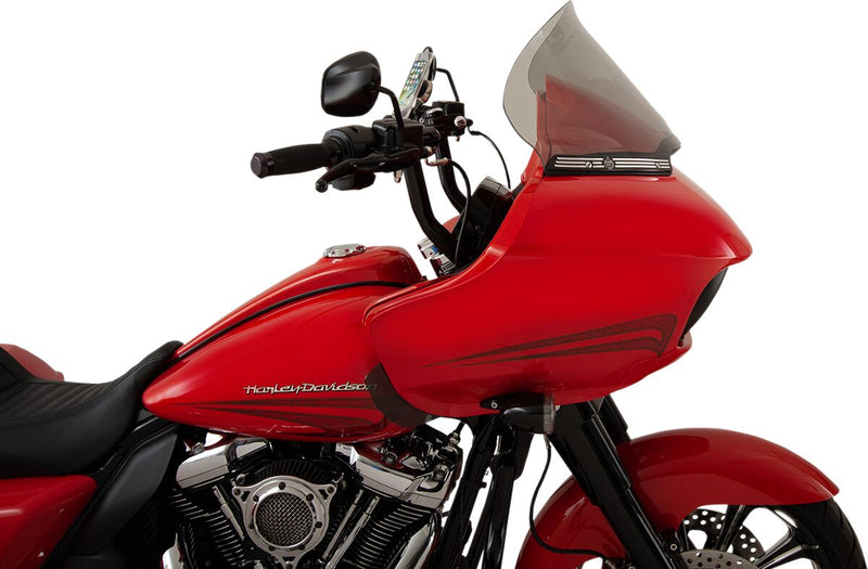 Pro Touring Flare Windshield Grey For Harley Davidson FLTRK 1868 ABS 2020-2024