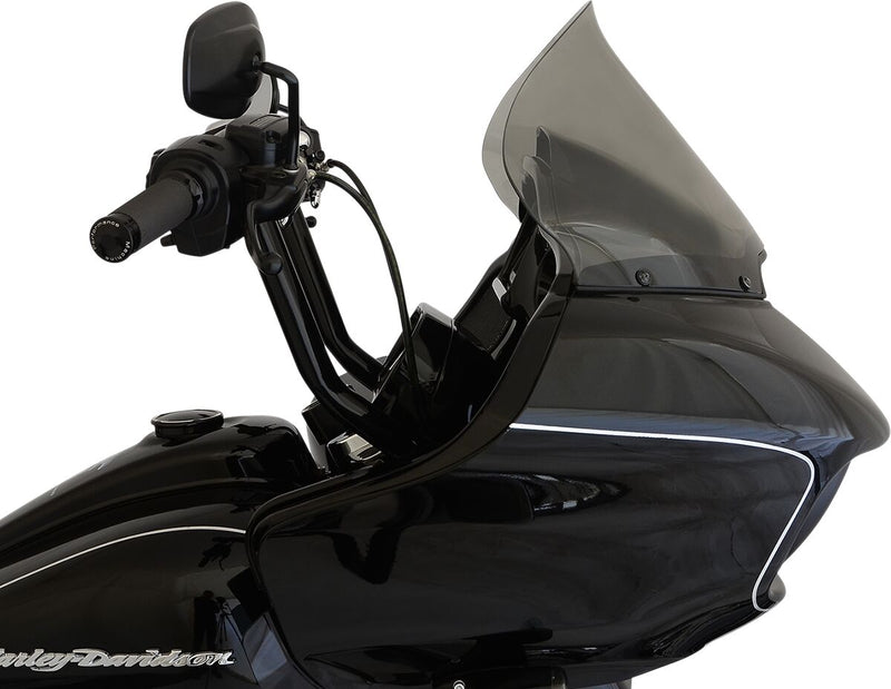 Pro Touring Flare Windshield Grey For Harley Davidson FLTRK 1868 ABS 2020-2024