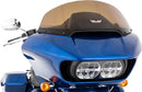 Replacement Windshield Dark Smoke For Harley Davidson FLTRK 1868 ABS 2020 - 25.5 CM