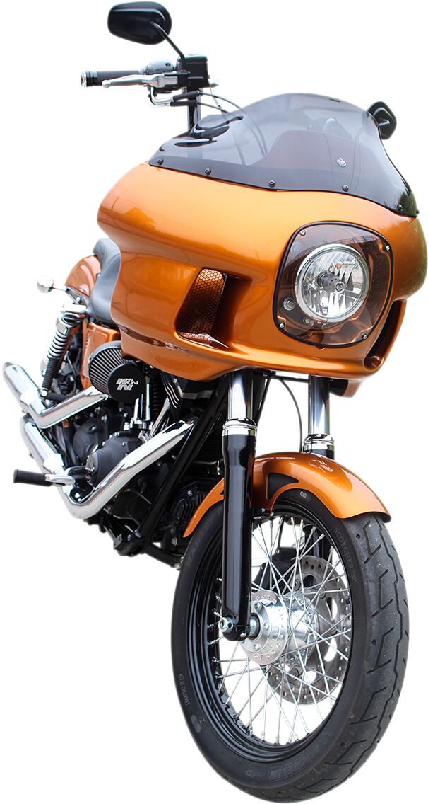 Flare Windshield Grey For Harley Davidson FXRP 1340 1984