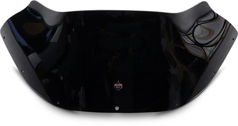 Flare Windshield Black For Harley Davidson FXRP 1340 1984