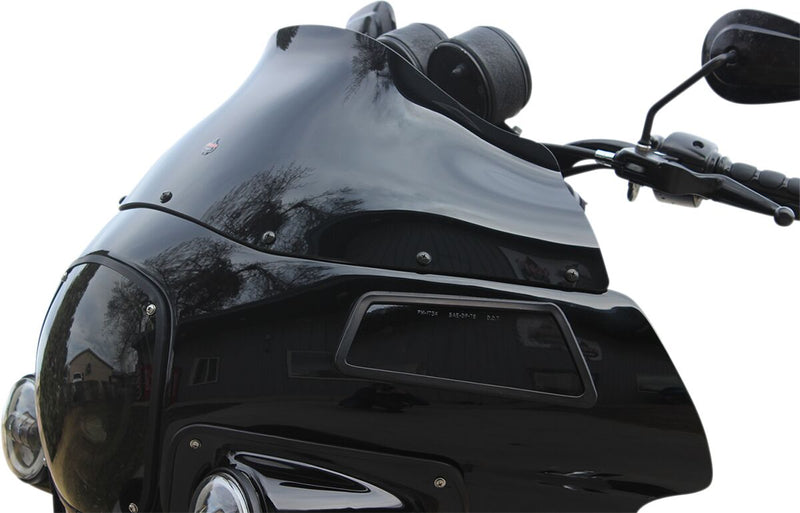 Flare Windshield Black For Harley Davidson FXRP 1340 1984