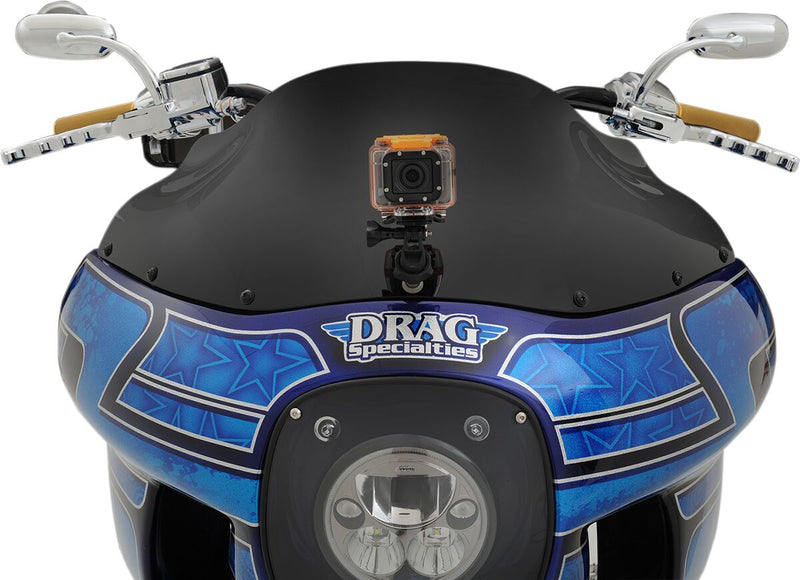Flare Windshield Black For Harley Davidson FXRP 1340 1984