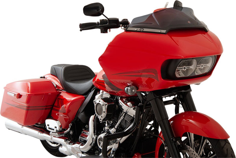 Sport Flare Windshield Grey For Harley Davidson FLTRK 1868 ABS 2020-2024