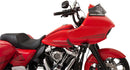 Sport Flare Windshield Black For Harley Davidson FLTRK 1868 ABS 2020-2024