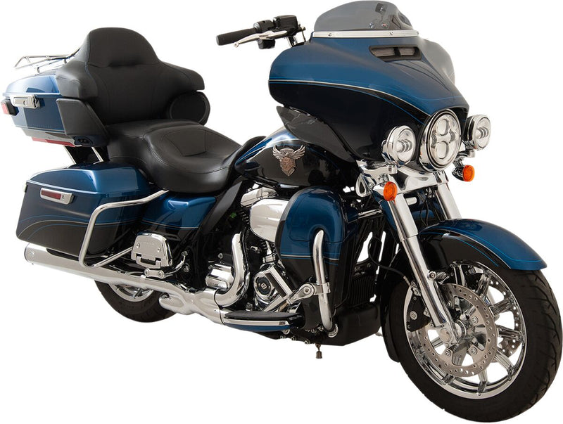 Flare Windshield Black For Harley Davidson FLHT 1750 ABS 2020-2022