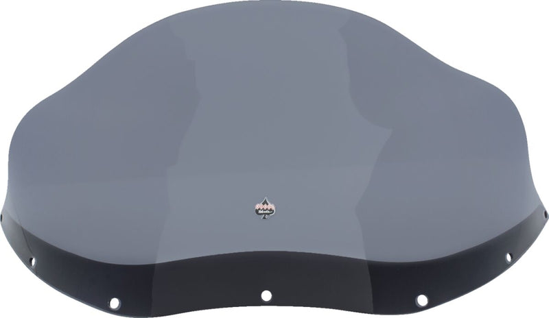 Flare Windshield Grey For Harley Davidson FXRD 1340 1986