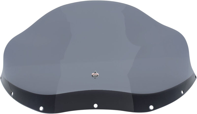 Flare Windshield Grey For Harley Davidson FXRD 1340 1986