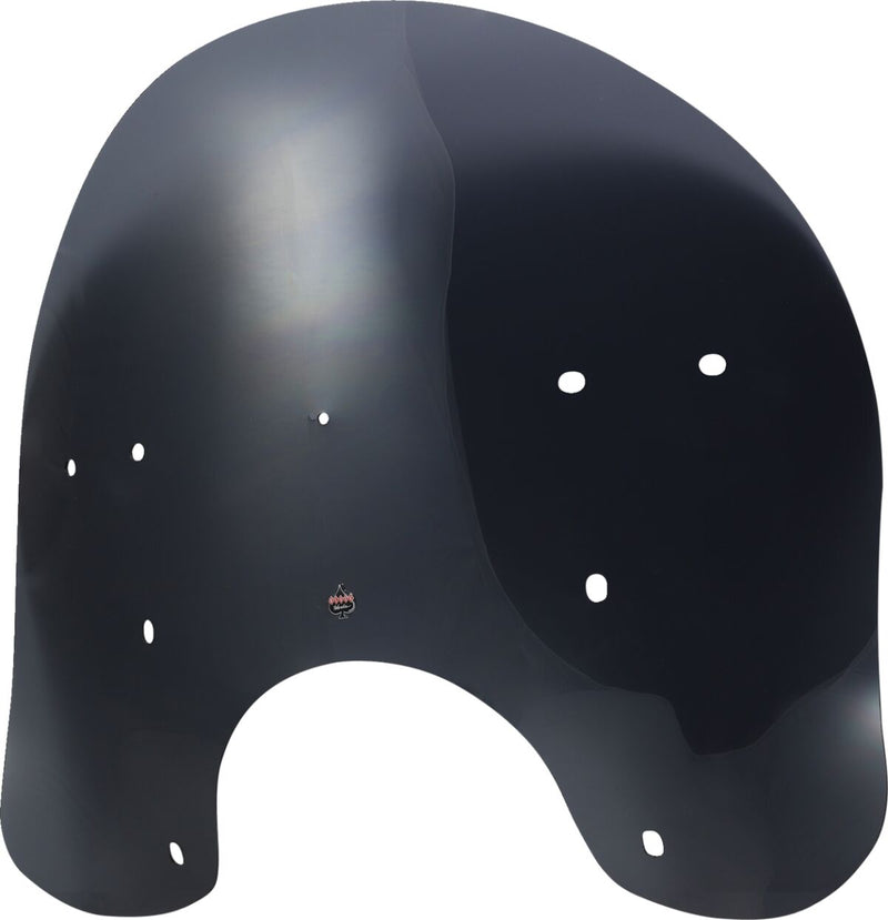 Flare Billboard Windshield Dark Smoke For Harley Davidson FLD 1690 2012-2013