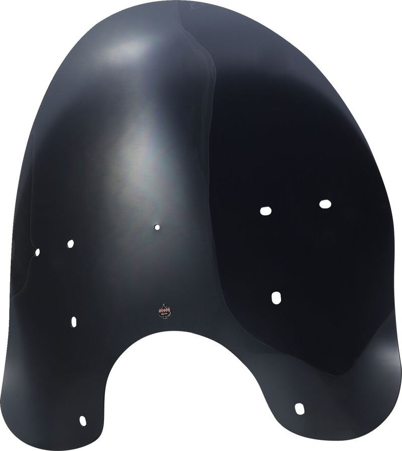 Flare Billboard Windshield Black For Harley Davidson FLD 1690 2012-2013