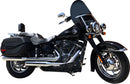 Flare Billboard Windshield Black For Harley Davidson FLDE 1750 ABS 2018-2020