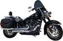 Flare Billboard Windshield Black For Harley Davidson FLDE 1750 ABS 2018-2020