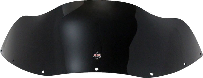 Sport Windshield Black For Harley Davidson FXRD 1340 1986