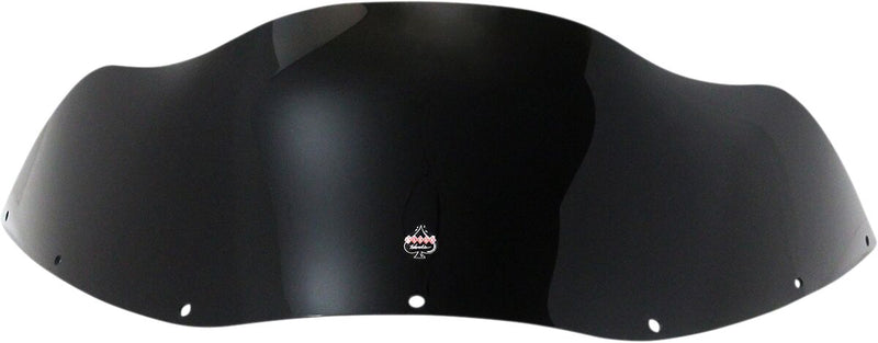 Sport Windshield Black For Harley Davidson FXRD 1340 1986