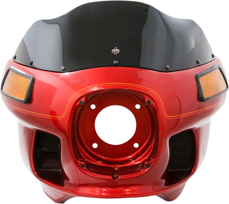 Sport Windshield Black For Harley Davidson FXRD 1340 1986