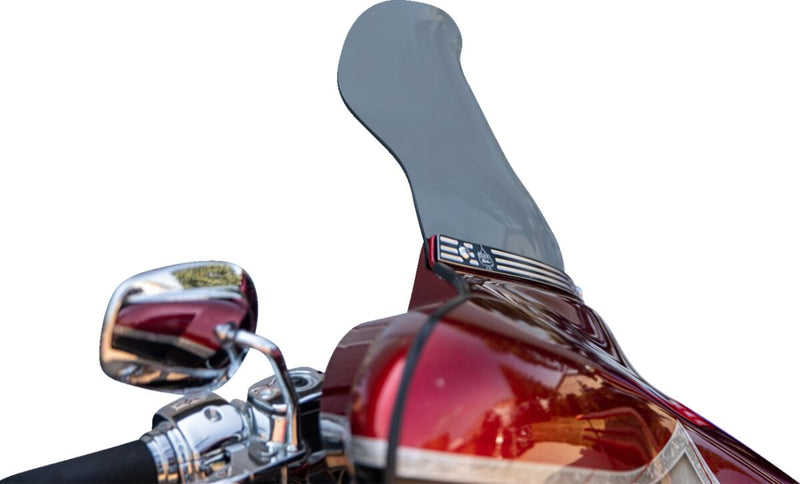 Flare Windshield Tinted For Harley Davidson FLHT 1340 1997-1998