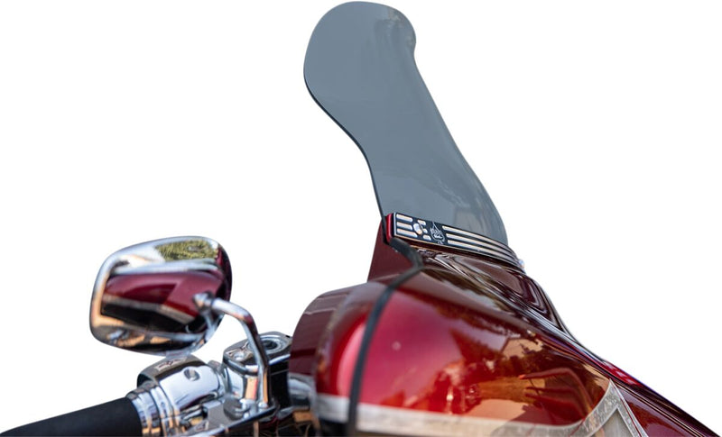 Flare Windshield Tinted For Harley Davidson FLHT 1340 1997-1998