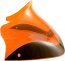 Kolor Flare Ice Windshield Orange For Harley Davidson FLTR 1450 1999-2003