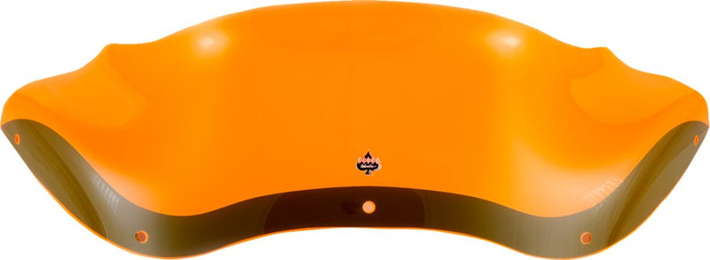 Kolor Flare Ice Windshield Orange For Harley Davidson FLTR 1450 1999-2003