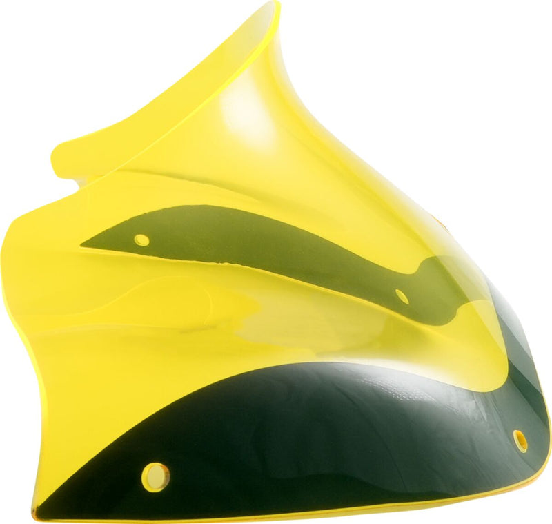Kolor Flare Ice Windshield Yellow For Harley Davidson FLTR 1450 2003