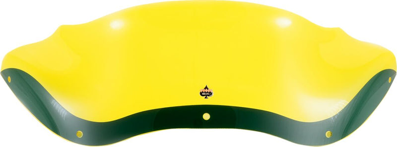 Kolor Flare Ice Windshield Yellow For Harley Davidson FLTR 1450 2003