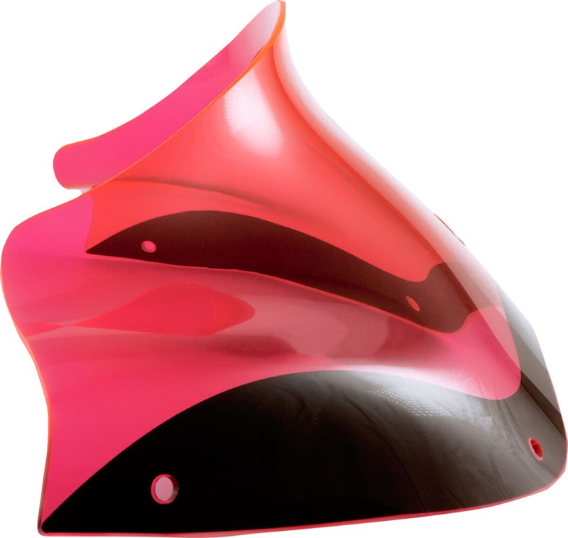 Kolor Flare Ice Windshield Pink For Harley Davidson FLTR 1450 1999-2003