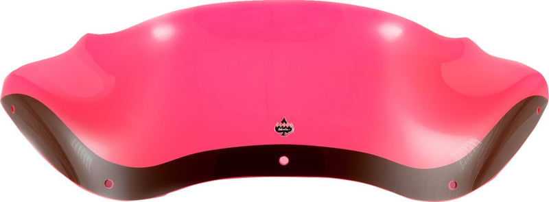 Kolor Flare Ice Windshield Pink For Harley Davidson FLTR 1450 1999-2003