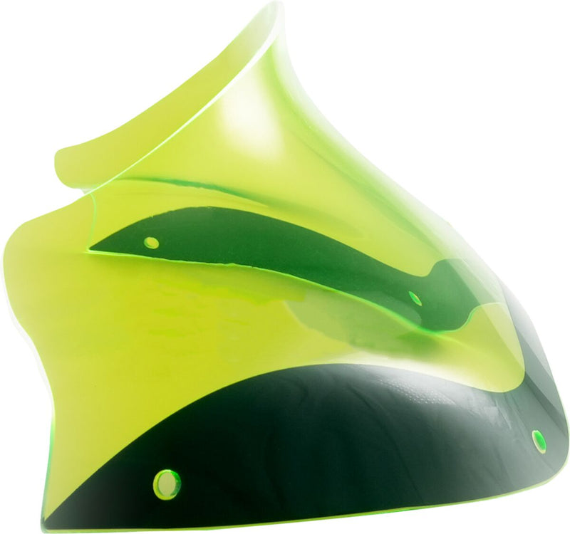 Kolor Flare Ice Windshield Green For Harley Davidson FLTR 1450 2003