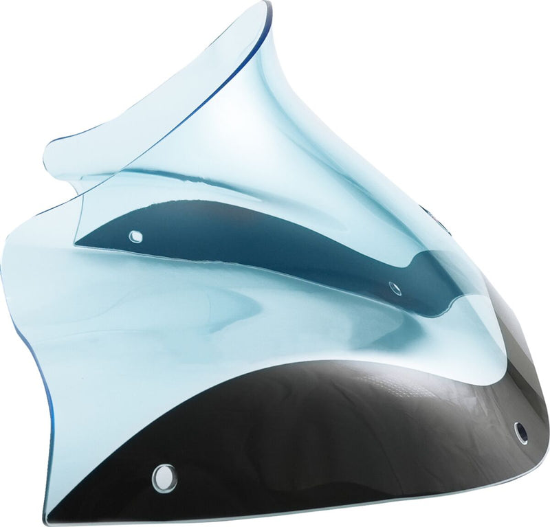 Kolor Flare Ice Windshield Blue For Harley Davidson FLTR 1450 1999-2003