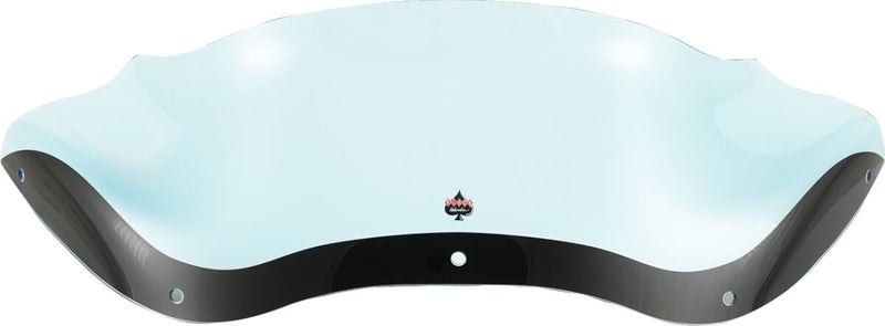 Kolor Flare Ice Windshield Blue For Harley Davidson FLTR 1450 1999-2003