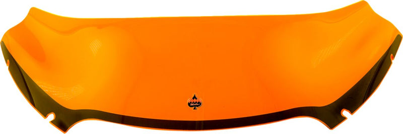 Kolor Flare Ice Windshield Orange For Harley Davidson FLTRK 1868 ABS 2022-2024