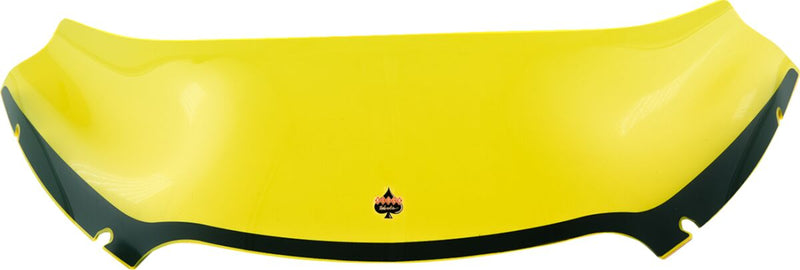 Kolor Flare Ice Windshield Yellow For Harley Davidson FLTRK 1868 ABS 2021-2024