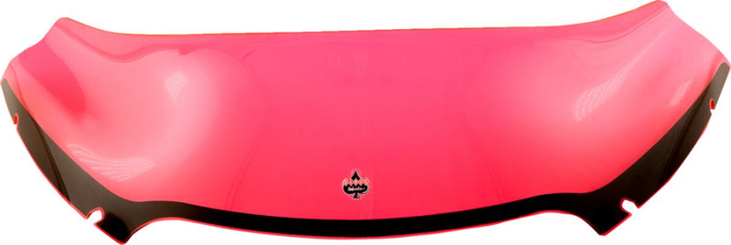 Kolor Flare Ice Windshield Pink For Harley Davidson FLTRK 1868 ABS 2022-2024