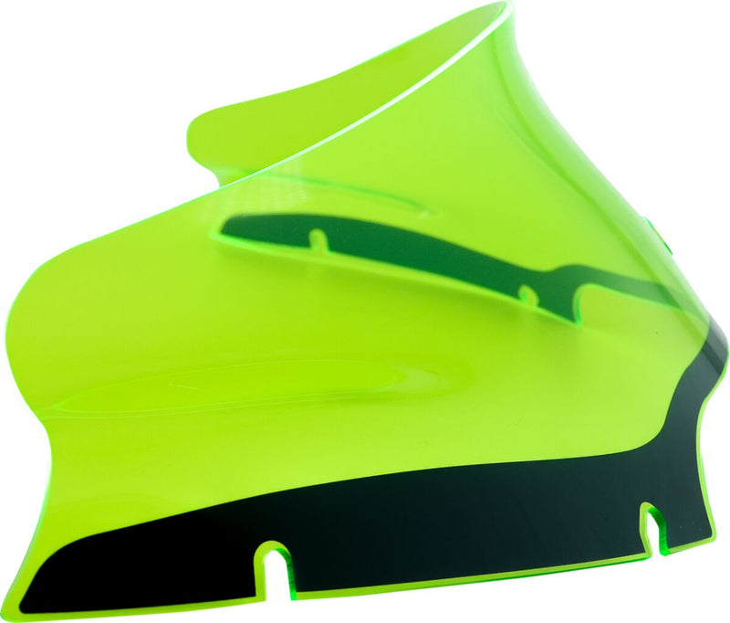 Kolor Flare Ice Windshield Green For Harley Davidson FLTRK 1868 ABS 2021-2024
