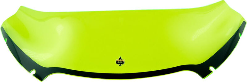 Kolor Flare Ice Windshield Green For Harley Davidson FLTRK 1868 ABS 2021-2024
