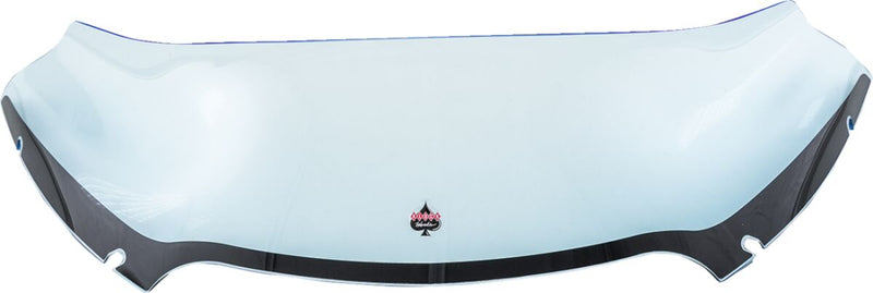 Kolor Flare Ice Windshield Blue For Harley Davidson FLTRK 1868 ABS 2022-2024