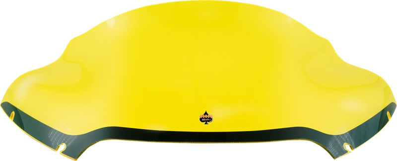 Kolor Flare Ice Windshield Yellow For Harley Davidson FLTRK 1868 ABS 2022-2024