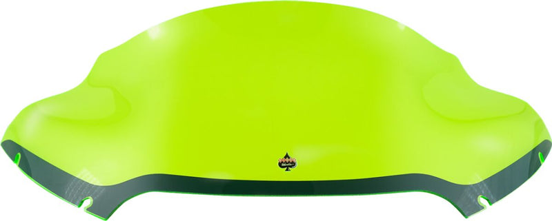 Kolor Flare Ice Windshield Green For Harley Davidson FLTRK 1868 ABS 2023-2024