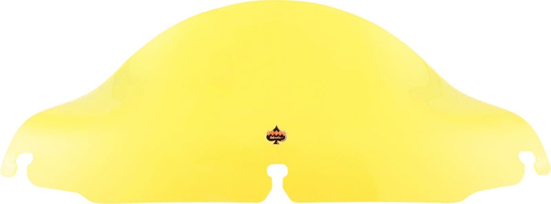 Kolor Flare Ice Windshield Yellow For Harley Davidson FLHT 1340 1998