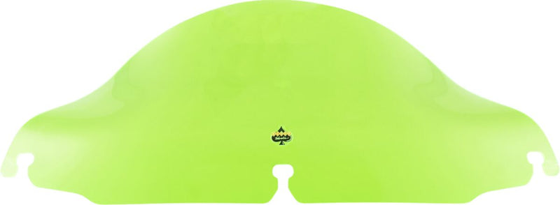 Kolor Flare Ice Windshield Green For Harley Davidson FLHT 1450 2000-2006