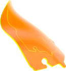 Kolor Flare Ice Windshield Orange For Harley Davidson FLHT 1750 ABS 2019-2022