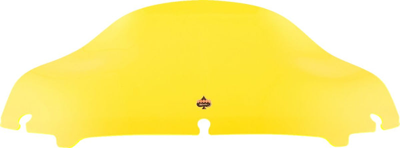 Kolor Flare Ice Windshield Yellow For Harley Davidson FLHT 1450 2000-2006