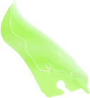 Kolor Flare Ice Windshield Green For Harley Davidson FLHTCU 1690 ABS 2016