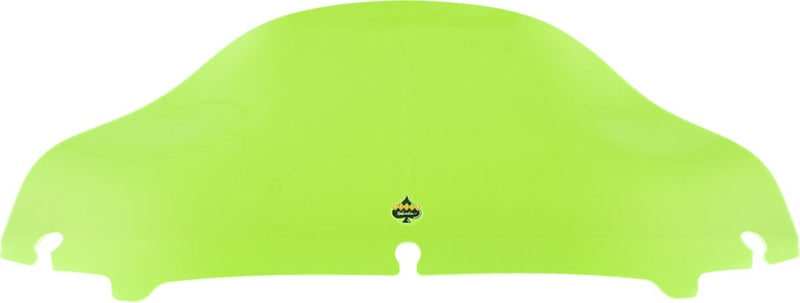 Kolor Flare Ice Windshield Green For Harley Davidson FLHTCU 1690 ABS 2016
