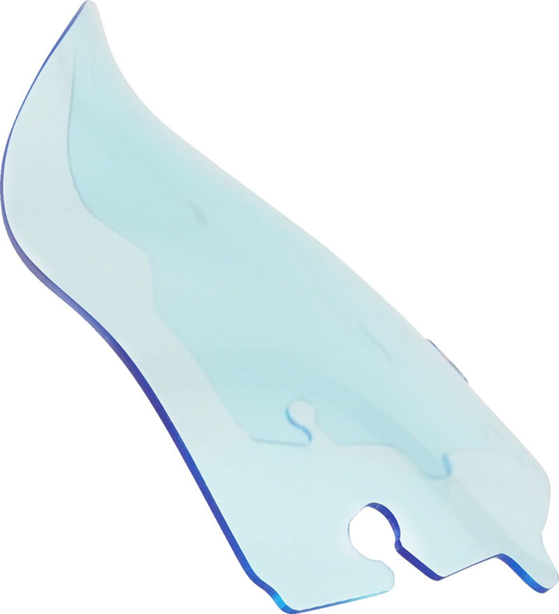 Kolor Flare Ice Windshield Blue For Harley Davidson FLHTCUTG 1690 2014-2016