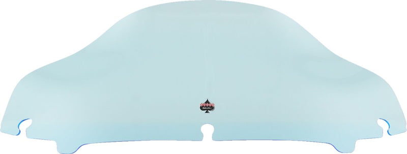 Kolor Flare Ice Windshield Blue For Harley Davidson FLHTCUTG 1690 2014-2016